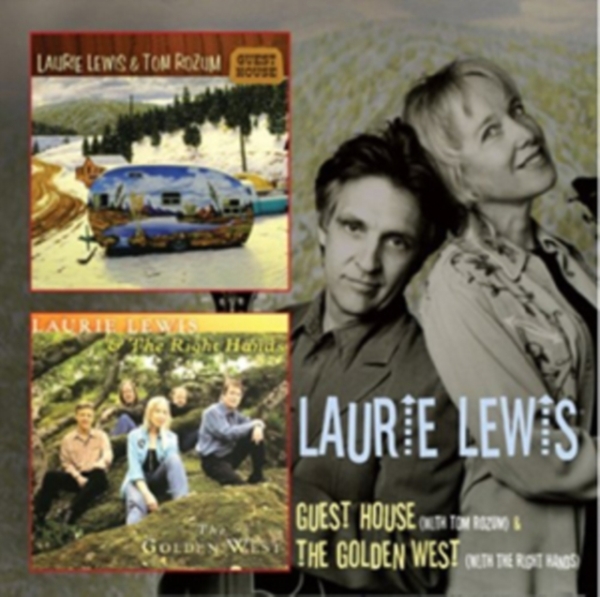 Lewis Laurie - Guest House / Golden West in the group CD / Bestsellers at Bengans Skivbutik AB (3931001)