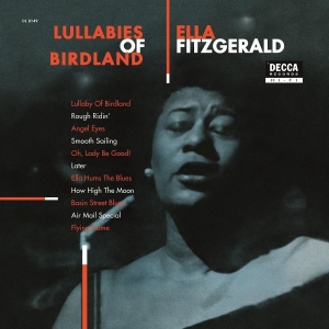 Fitzgerald Ella - Lullabies Of Birdland in the group VINYL / Jazz at Bengans Skivbutik AB (3931002)