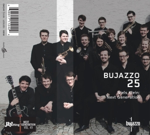 Bujazzo - 25 in the group CD / Jazz at Bengans Skivbutik AB (3931011)