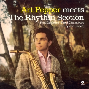 Art Pepper - Meets The Rhythm Section in the group VINYL / Jazz at Bengans Skivbutik AB (3931016)
