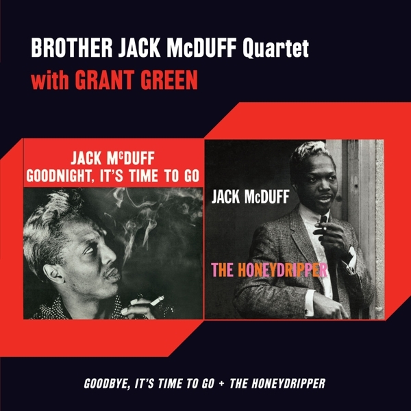 Jack Mcduff - Goodbye It's Time To Go/Honeydripper in the group CD / Jazz/Blues at Bengans Skivbutik AB (3931017)