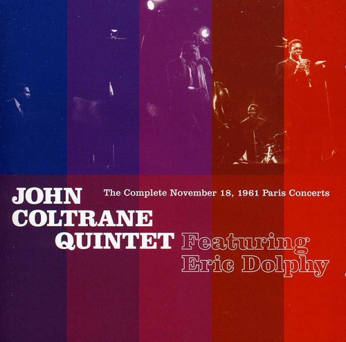 John Coltrane - Paris Concerts - November 18 1961 in the group CD / Jazz/Blues at Bengans Skivbutik AB (3931033)