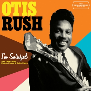 Rush Otis - I'm Satisfied in the group CD / Blues,Jazz at Bengans Skivbutik AB (3931038)