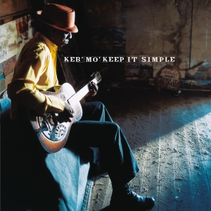 Keb'mo' - Keep It Simple in the group OTHER / Music On Vinyl - Vårkampanj at Bengans Skivbutik AB (3931088)