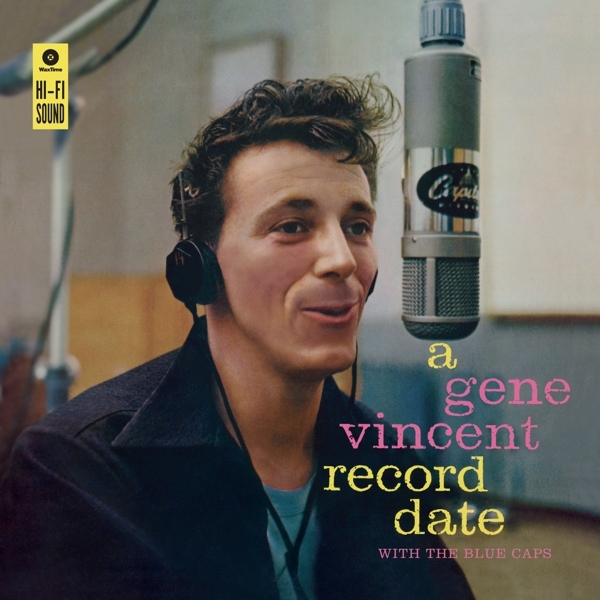 Gene Vincent - A Gene Vincent Record Date in the group VINYL / Bestsellers at Bengans Skivbutik AB (3931093)