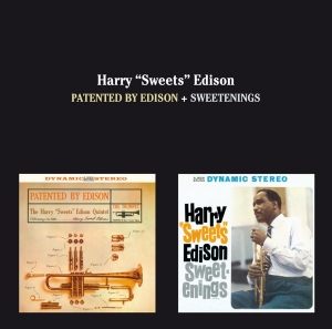 Edison Harry 'sweets' -Quintet- - Patented By Edison / Sweetenings in the group CD / Jazz at Bengans Skivbutik AB (3931167)
