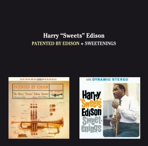 Harry 'Sweets' -Quintet- Edison - Patented By Edison / Sweetenings in the group CD / Jazz/Blues at Bengans Skivbutik AB (3931167)