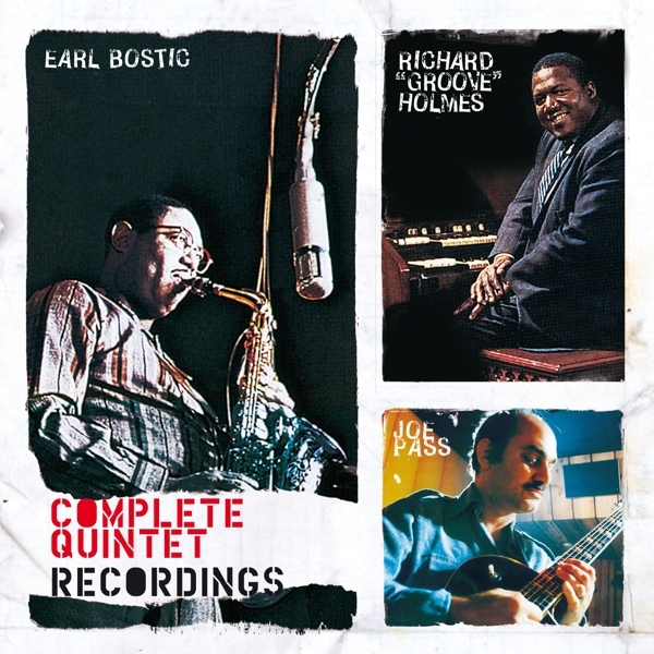 Earl Bostic - Complete Quintet Recordings in the group CD / Bestsellers at Bengans Skivbutik AB (3931178)
