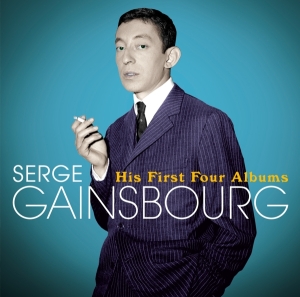 Serge Gainsbourg - His First Four Albums in the group CD / Elektroniskt,Övrigt at Bengans Skivbutik AB (3931181)