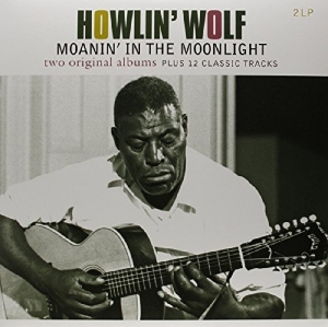 Howlin' Wolf - Howlin' Wolf/Moanin' In The Moonlight in the group VINYL / Blues,Jazz at Bengans Skivbutik AB (3931184)
