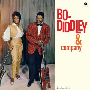Diddley Bo - & Company in the group VINYL / Pop-Rock,RnB-Soul at Bengans Skivbutik AB (3931188)