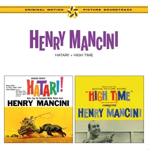 Mancini Henry - Hatari/High Time in the group CD / Film-Musikal at Bengans Skivbutik AB (3931193)