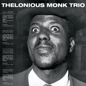 Monk Thelonious -Trio- - Thelonious Monk Trio in the group CD / Jazz at Bengans Skivbutik AB (3931210)