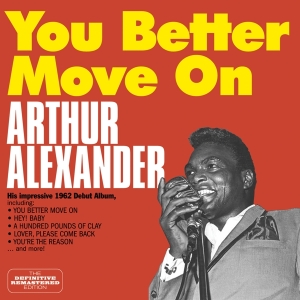 Alexander Arthur - You Better Move On in the group CD / Pop-Rock,RnB-Soul,Övrigt at Bengans Skivbutik AB (3931213)