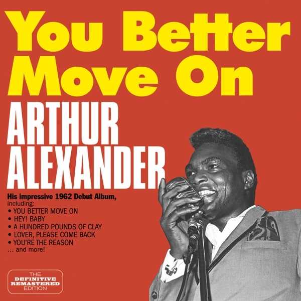 Arthur Alexander - You Better Move On in the group CD / RNB, Disco & Soul at Bengans Skivbutik AB (3931213)