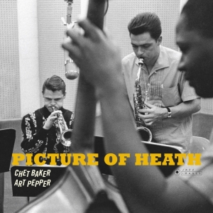 Art Pepper Chet Baker - Picture Of Heath in the group CD / Jazz at Bengans Skivbutik AB (3931230)