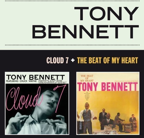 Tony Bennett - Cloud 7 + Beat Of My .. in the group CD / Jazz/Blues at Bengans Skivbutik AB (3931314)