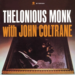 Monk Thelonious/John Coltrane - Thelonious With John in the group VINYL / Jazz at Bengans Skivbutik AB (3931323)