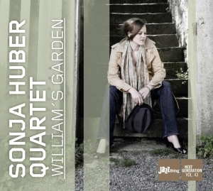 Huberquartet Sonja - William's Garden in the group CD / Jazz at Bengans Skivbutik AB (3931332)