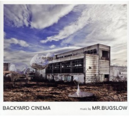 Mr. Bugslow - Backyard Cinema in the group CD / Jazz/Blues at Bengans Skivbutik AB (3931334)