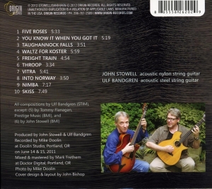 Stowell John & Ulf Bandgren - Throop in the group CD / Jazz at Bengans Skivbutik AB (3931354)