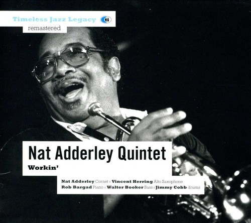 Nat Adderley Quintet - Workin' in the group CD / Jazz/Blues at Bengans Skivbutik AB (3931370)