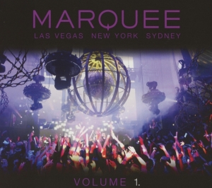 V/A - Marquee 1 in the group CD / Dance-Techno at Bengans Skivbutik AB (3931374)