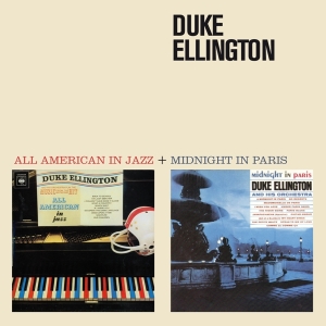 Ellington Duke - All American In Jazz/Midnight In Paris in the group CD / Jazz at Bengans Skivbutik AB (3931382)