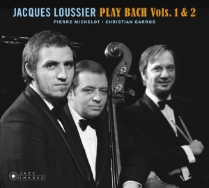Jacques Loussier - Plays Bach Vol. 1 & 2 in the group CD / Jazz at Bengans Skivbutik AB (3931394)