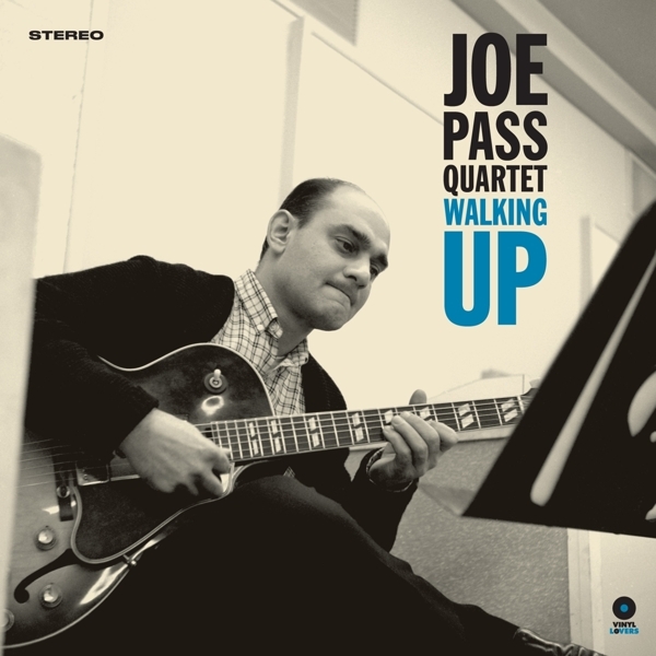 Joe -Quartet- Pass - Walking Up in the group VINYL / Bestsellers at Bengans Skivbutik AB (3931402)