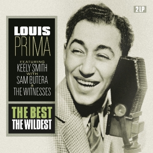 Louis Prima - Best - The Wildest in the group VINYL / Jazz at Bengans Skivbutik AB (3931405)