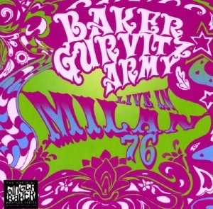 Baker Gurvitz Army - Live In Milan Italy 1976 in the group CD / Pop-Rock at Bengans Skivbutik AB (3931433)