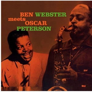 Webster Ben - Meets Oscar Peterson in the group VINYL / Jazz at Bengans Skivbutik AB (3931437)