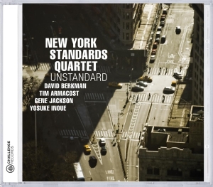 New York Standard Quartets - Unstandard in the group CD / Jazz at Bengans Skivbutik AB (3931456)
