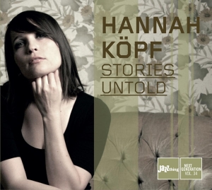 Koepf Hannah - Stories Untold in the group CD / Jazz at Bengans Skivbutik AB (3931489)