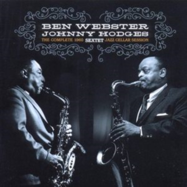 Webster Ben & Johnny Hodges - Complete 1960 Jazz.. in the group OTHER / Övrigt / at Bengans Skivbutik AB (3931516)