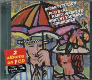 Peterson Oscar - Harry Warren & Vincent.. in the group CD / Jazz at Bengans Skivbutik AB (3931518)