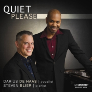 Haas Darius De/Steven Bl - Quiet Please in the group OTHER / Övrigt / at Bengans Skivbutik AB (3931551)