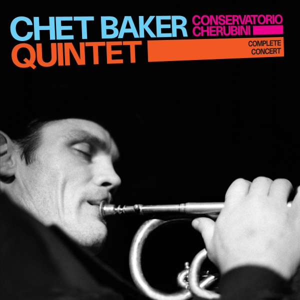 Chet Baker Quartet - Conservatorio Cherubini in the group CD / Bestsellers at Bengans Skivbutik AB (3931557)