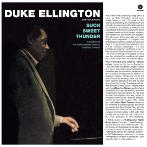 Ellington Duke - Such Sweet Thunder in the group VINYL / Jazz at Bengans Skivbutik AB (3931558)