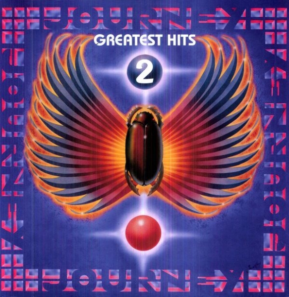 Journey - Greatest Hits Vol.2 in the group VINYL / Bestsellers at Bengans Skivbutik AB (3931576)