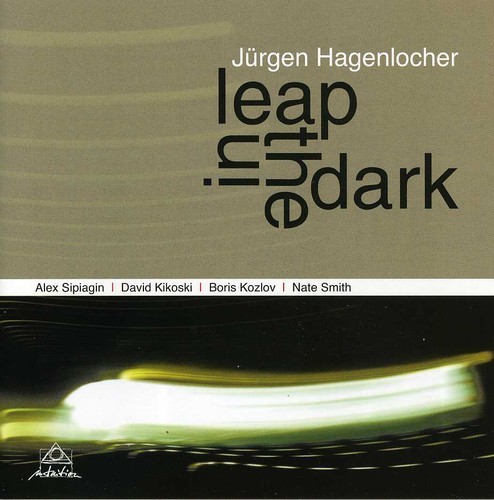 Hagenlocher Juergen - Leap In The Dark in the group CD / Jazz/Blues at Bengans Skivbutik AB (3931577)