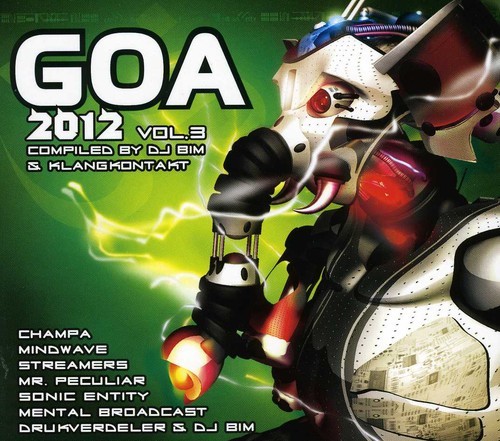 V/A - Goa 2012 V.3 in the group CD / Dans/Techno at Bengans Skivbutik AB (3931592)