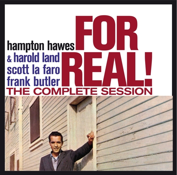 Hampton Hawes - For Real! in the group CD / Jazz/Blues at Bengans Skivbutik AB (3931609)