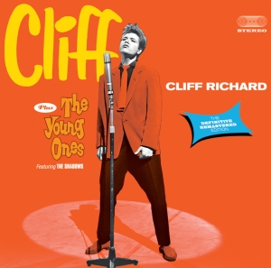 Richard Cliff - Cliff Plus The Young Ones in the group CD / Pop-Rock,Övrigt at Bengans Skivbutik AB (3931610)