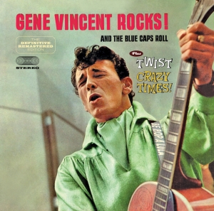 Vincent Gene - Gene Vincent Rocks! in the group CD / Pop-Rock,Övrigt at Bengans Skivbutik AB (3931611)