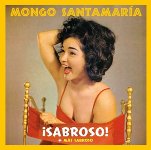 Santamaria Mongo - Sabroso/Mas Sabroso in the group CD / Elektroniskt,World Music at Bengans Skivbutik AB (3931613)