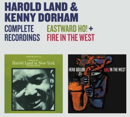 Land Harold - Eastward Ho/Fire In The in the group CD / Jazz/Blues at Bengans Skivbutik AB (3931614)