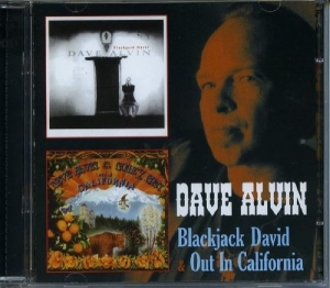 Alvin Dave - Blackjack David / Out In California in the group CD / Pop-Rock at Bengans Skivbutik AB (3931626)