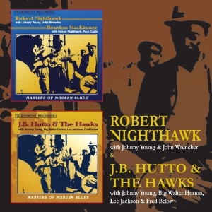 Hutto J.B./Robert Nighthawk - Masters Of Modern Blues in the group CD / Blues,Jazz at Bengans Skivbutik AB (3931627)